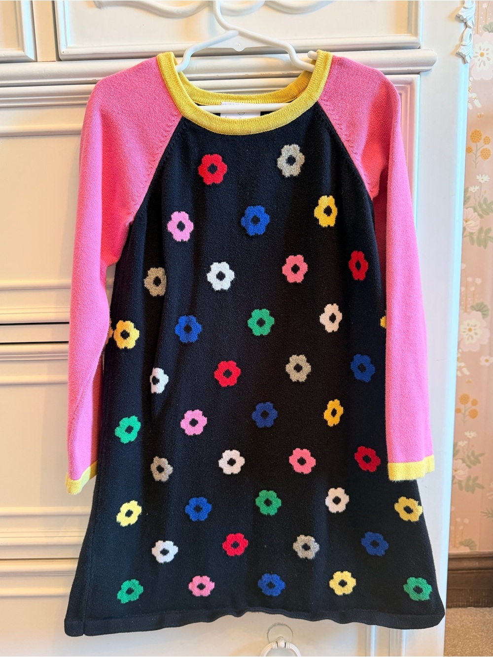 Hanna Andersson Girls Sweater Dress